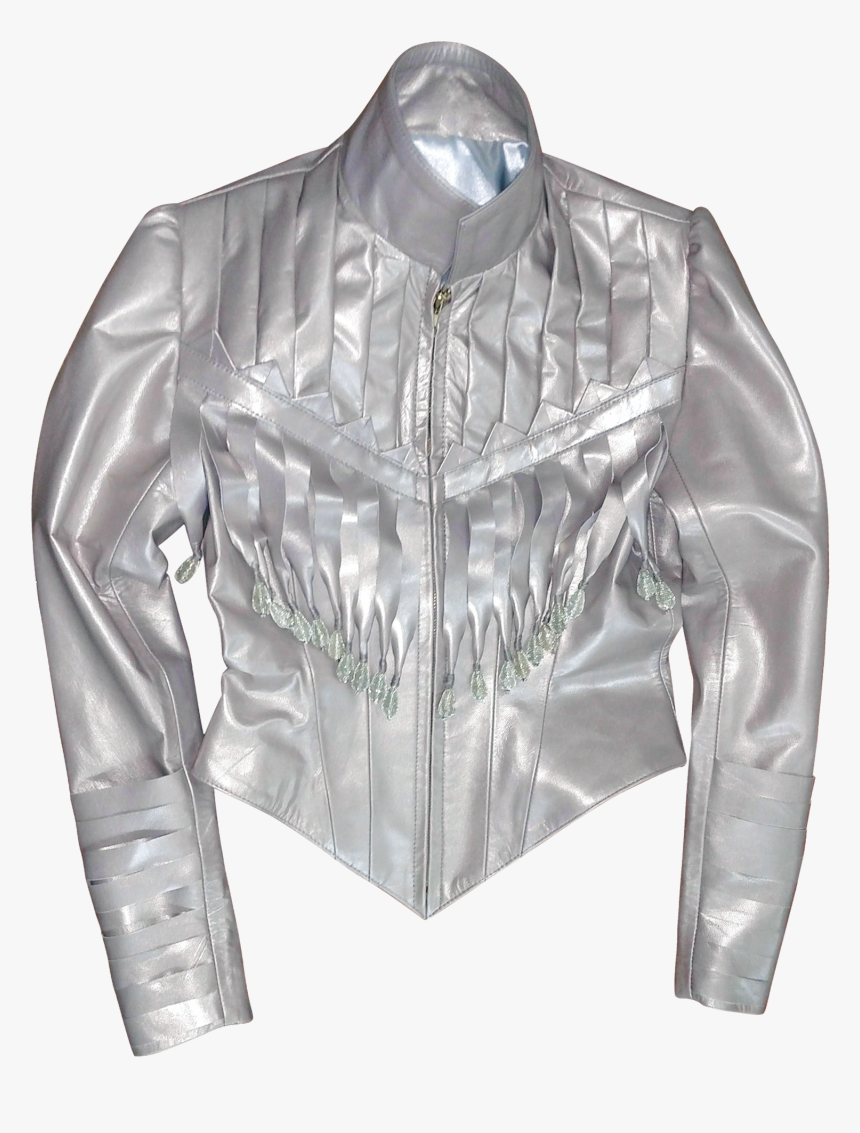 Image1 2 - Leather Jacket, HD Png Download