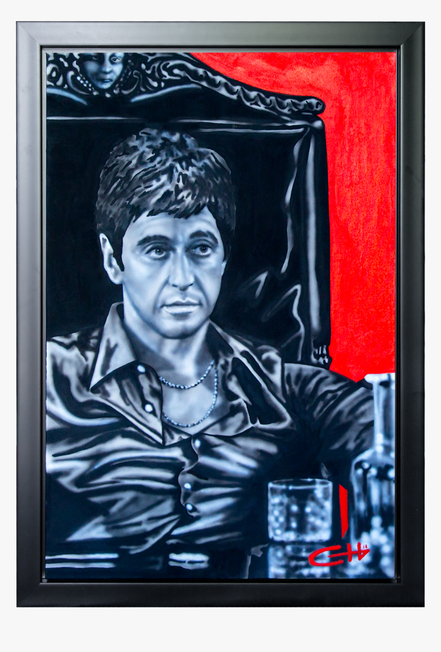 Scarface - Self-portrait, HD Png Download