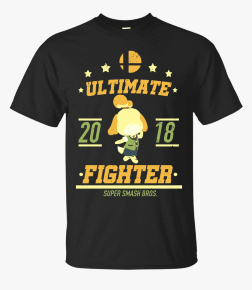 Ultimate Fighter Isabelle - T-shirt, HD Png Download
