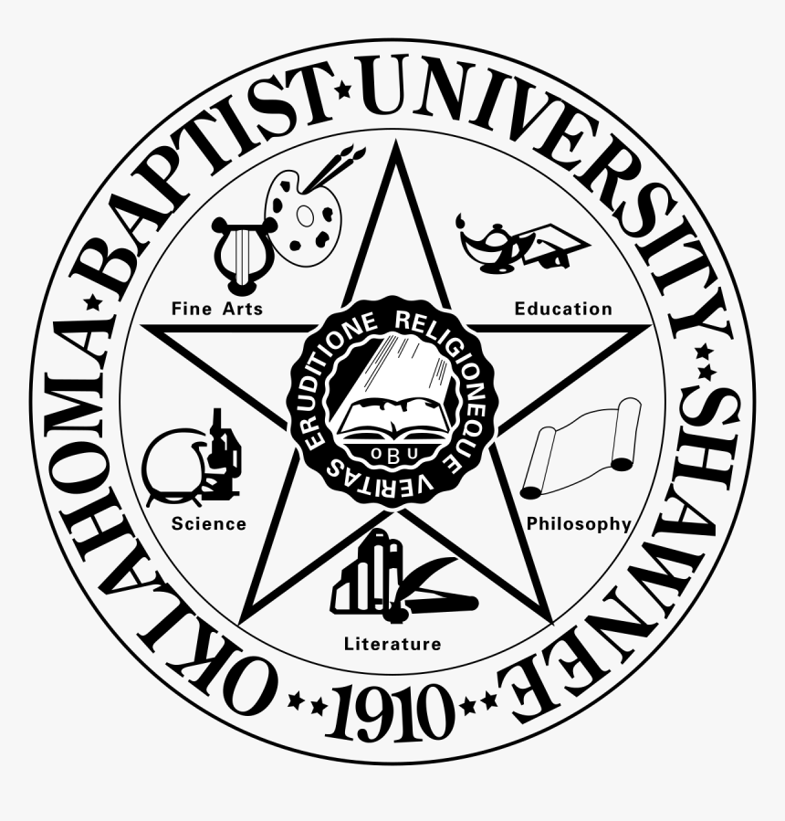 Oklahoma Baptist University Seal, HD Png Download