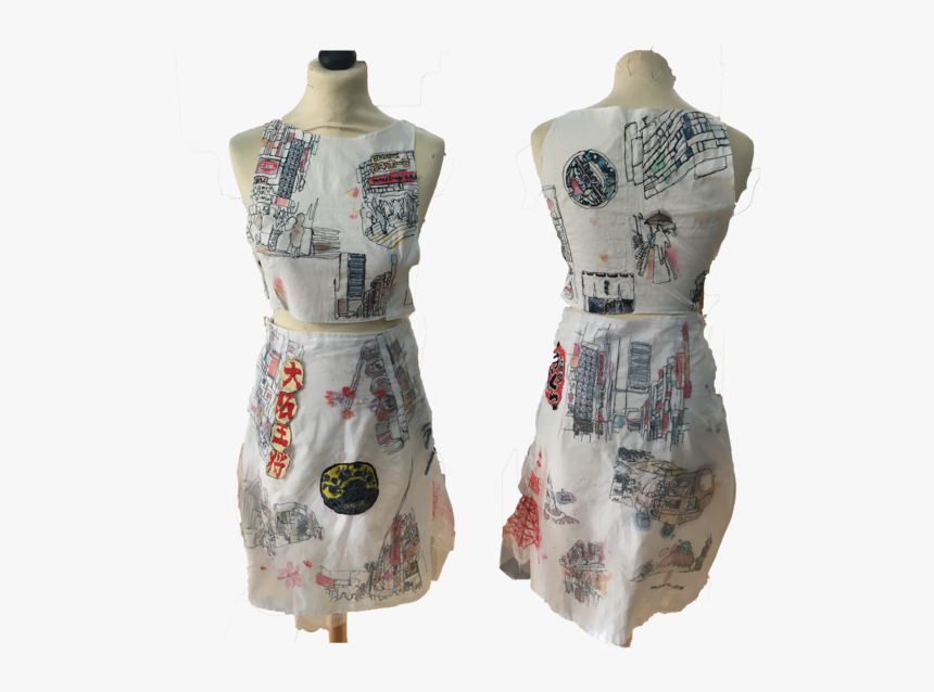 Garment A Level - Mannequin, HD Png Download