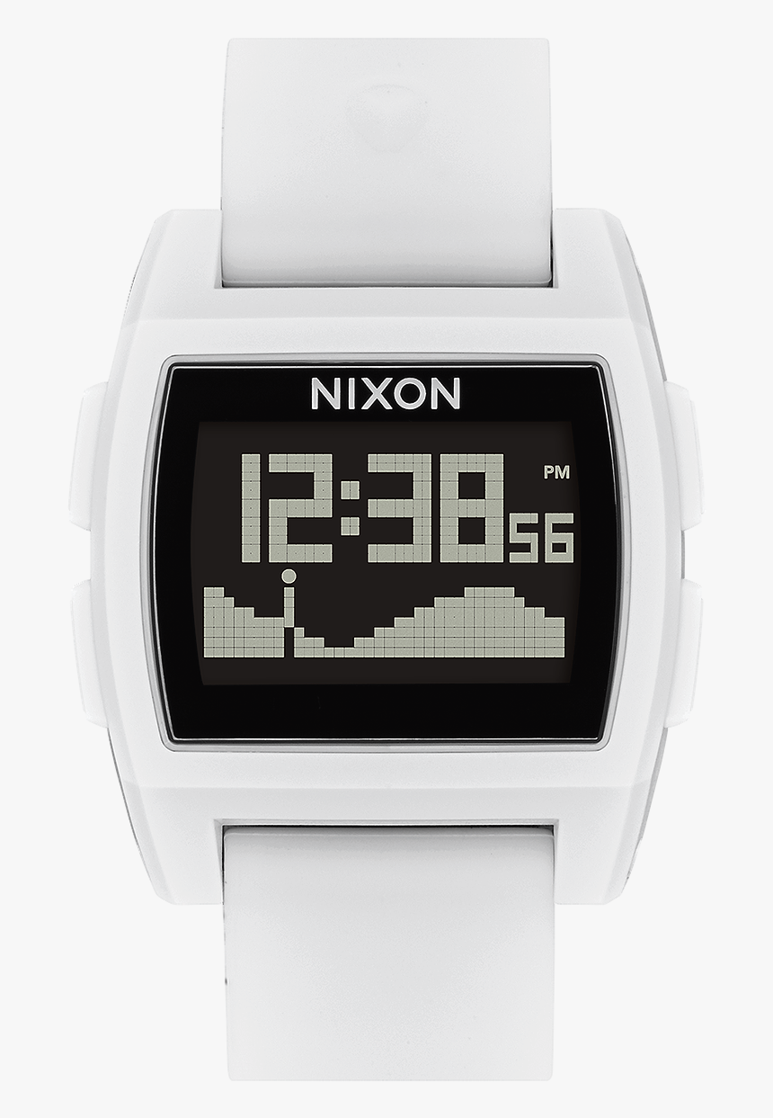 Nixon Surf Watch White, HD Png Download