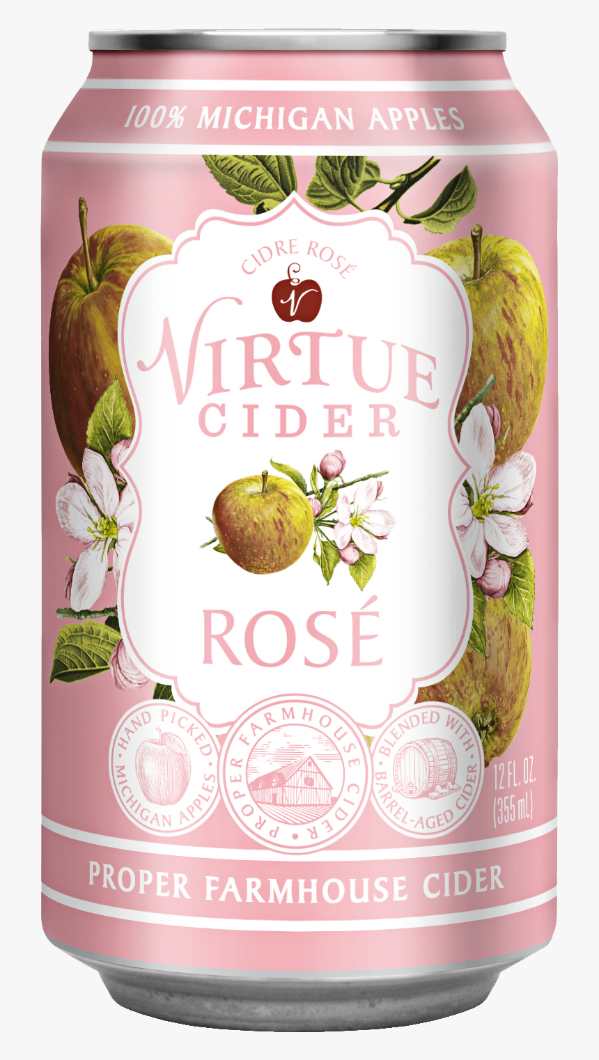Rose Hard Cider Virtue, HD Png Download