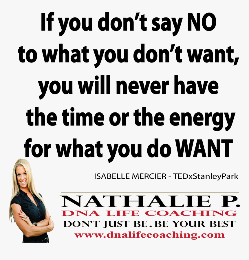 Say No To What You Dont Want - Girl, HD Png Download