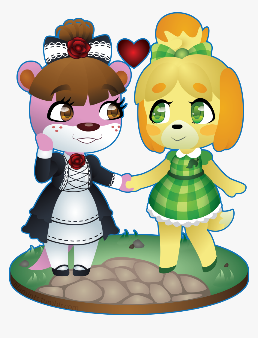 Lottie & Isabelle Park Date - Isabelle Acnl Lottie, HD Png Download