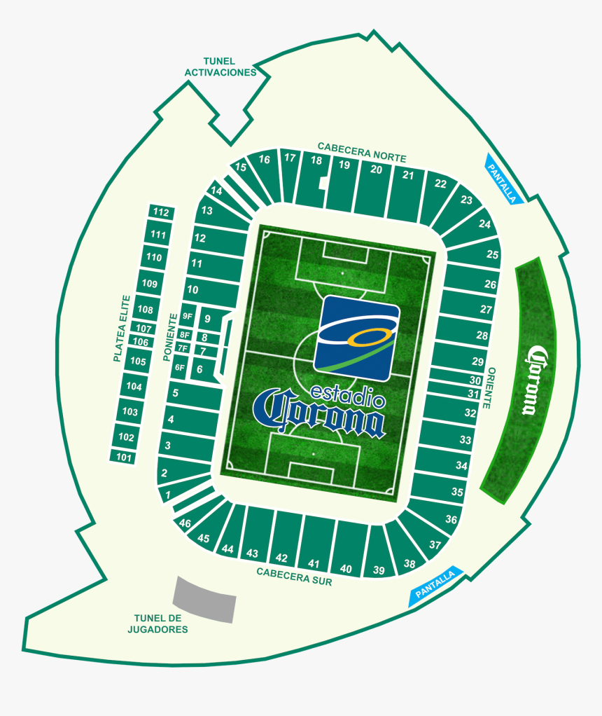 Estadio Corona Puertas, HD Png Download