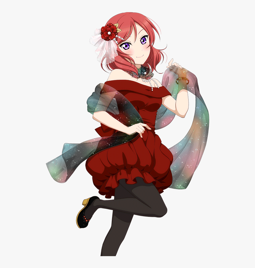 Maki Nishikino School Idol Tomodachi, HD Png Download