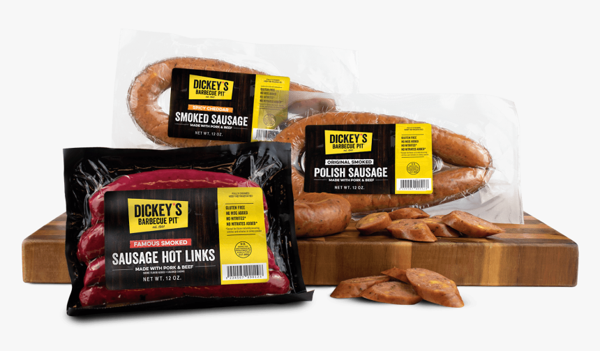 Dickey’s Selling Sausage At Safeway And Albertsons - Pumpernickel, HD Png Download