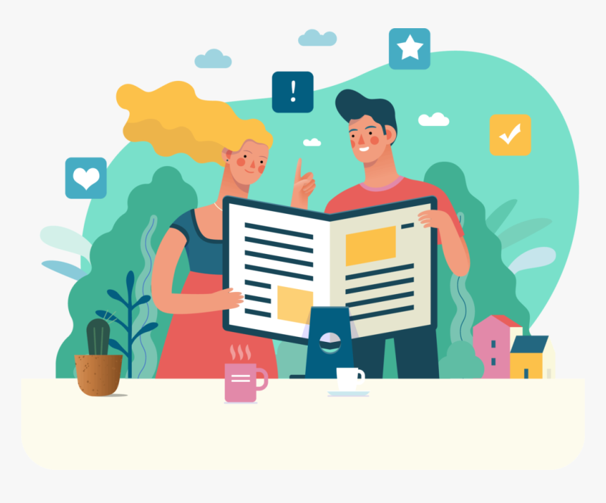 Article Illustration, HD Png Download