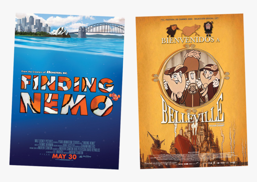 The Triplets Of Belleville, HD Png Download