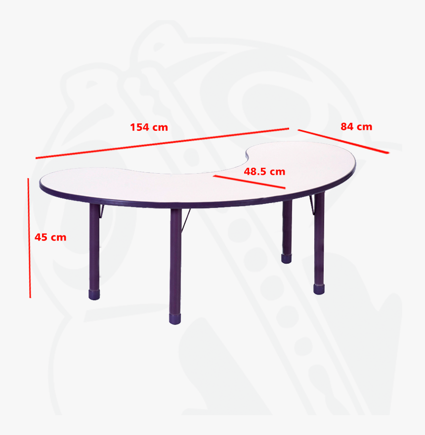 Mesa Media Luna , Png Download - Mesas De Media Luna, Transparent Png