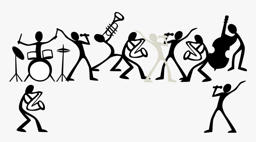 Drawing Wall Art Music, HD Png Download