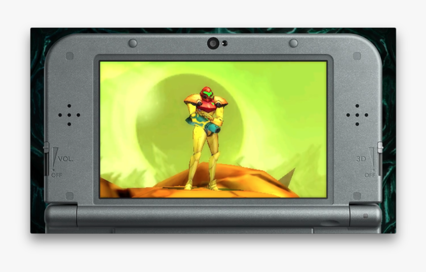 Metroid samus returns 3ds