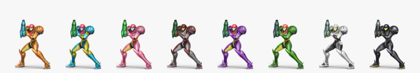 Smash Ultimate Samus Alts, HD Png Download