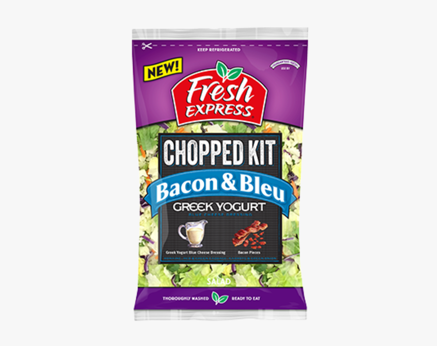 Fresh Express Bacon Caesar Salad Kit, HD Png Download