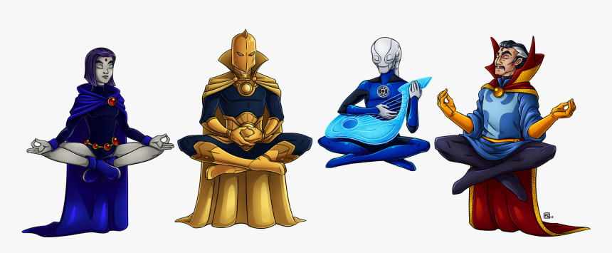Doctor Strange And Doctor Fate, HD Png Download
