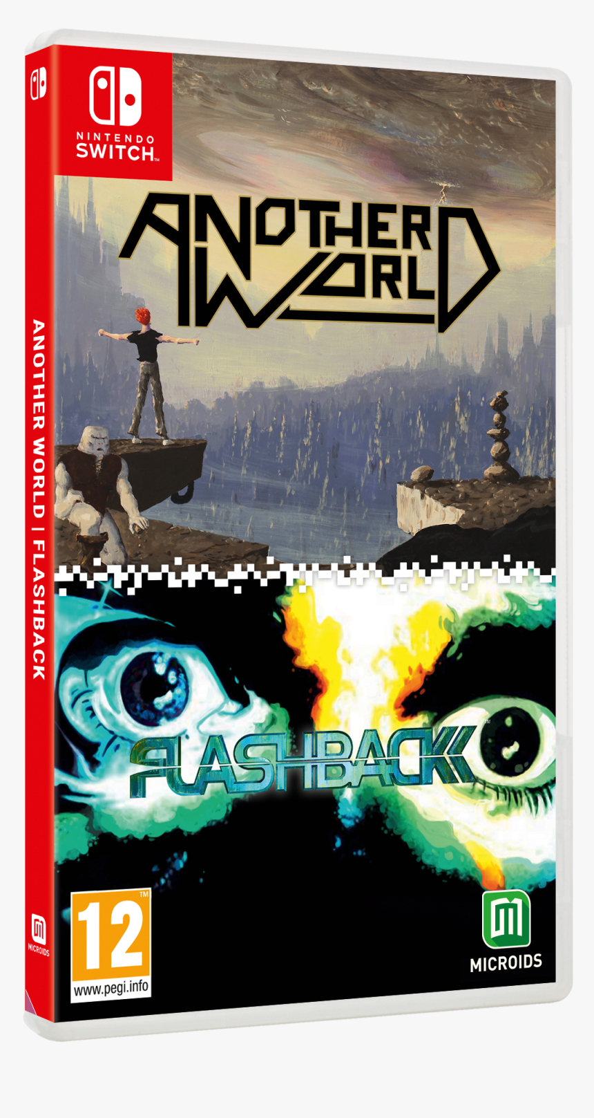 Another World Flashback Switch, HD Png Download