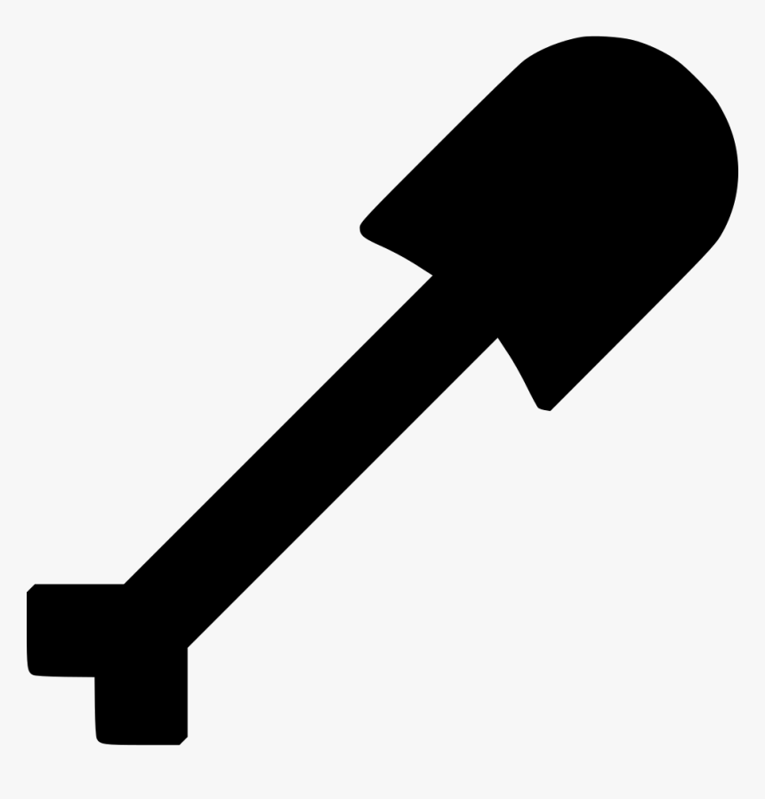 Minecraft Shovel - Shovel Png Minecraft, Transparent Png
