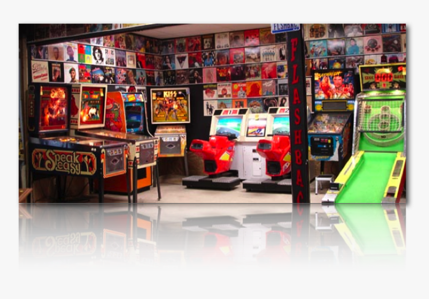Picture - Flashback Arcade, HD Png Download