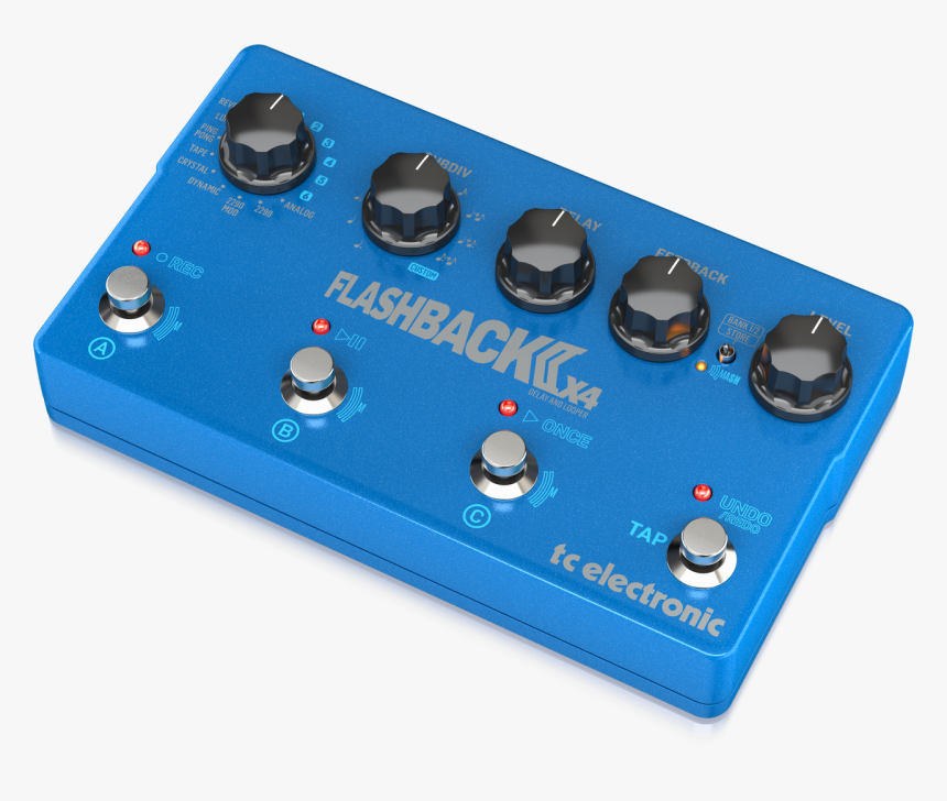 Tc Electronic Flashback Delay W/ Midi - Tc Electronic Hall Of Fame 2 X4, HD Png Download