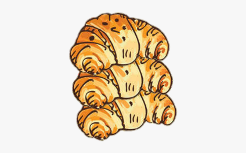 #remixed #medialunas #facturas #food #comida #coffe - Illustration, HD Png Download