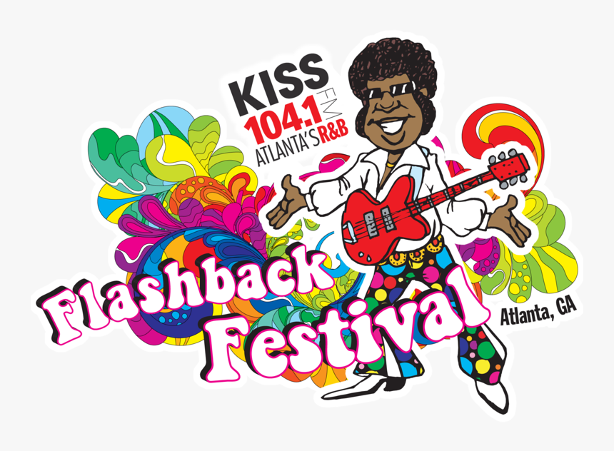Logo Kiss Flashback Freddy Clipart , Png Download - 104.1 Fm, Transparent Png