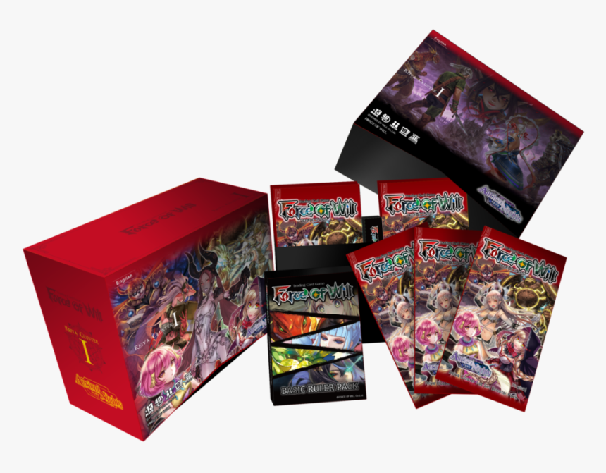 Force Of Will Ancient Nights Booster Box, HD Png Download