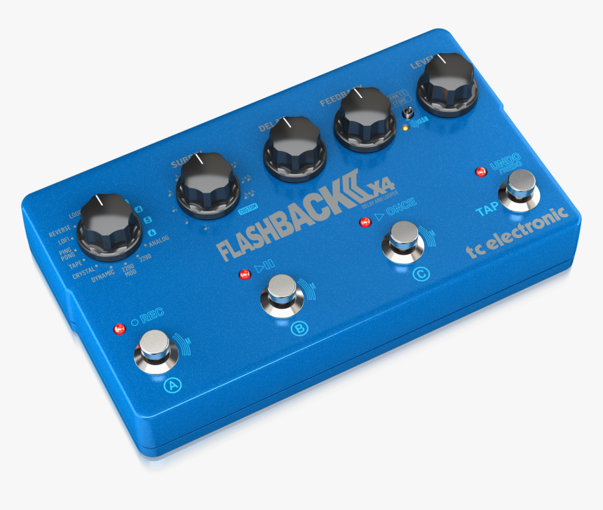 Tc Electronic Flashback Delay W/ Midi - Hall Of Fame 2 Pedal, HD Png Download