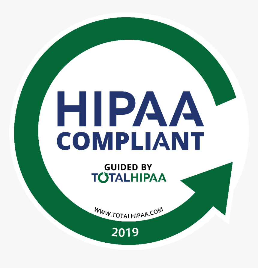 Hippa Compliant - Circle, HD Png Download
