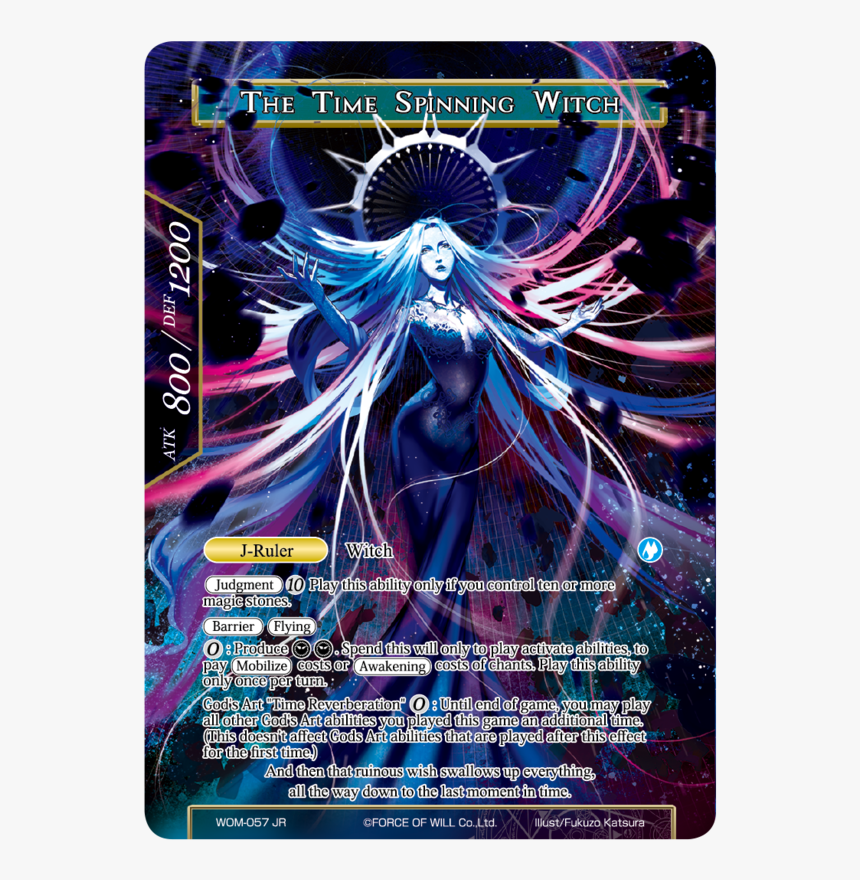 Time Spinning Witch Force Of Will, HD Png Download