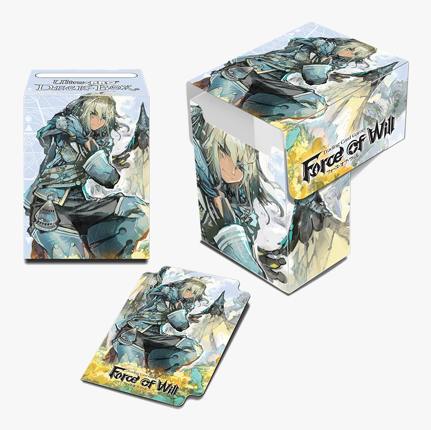 Ultra Pro Force Of Will Deck Box Arla - Action Figure, HD Png Download