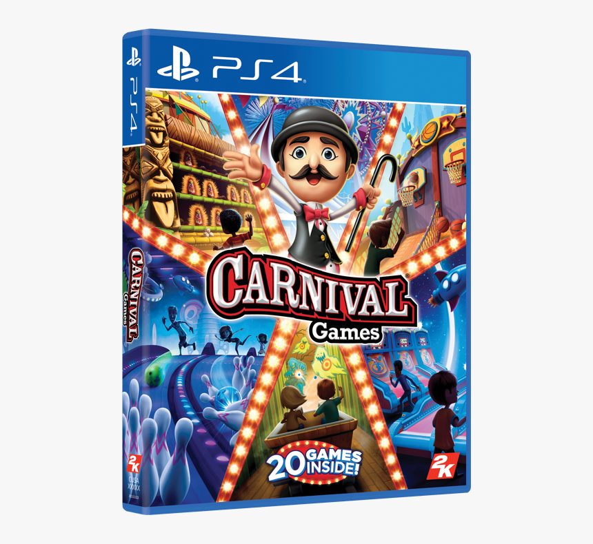 Carnival Games Wii, HD Png Download