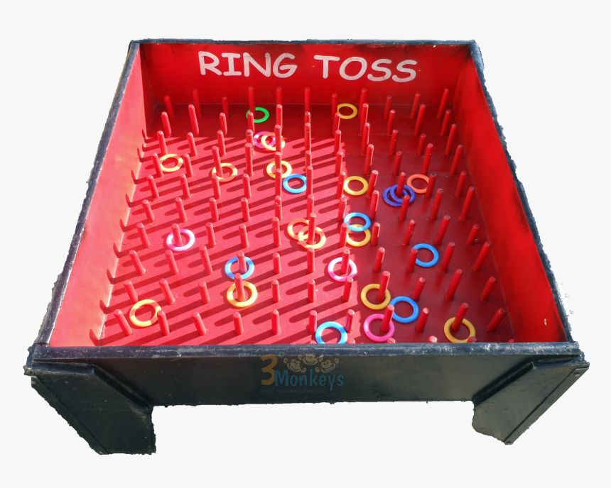 Carnival Game Ring Toss, HD Png Download