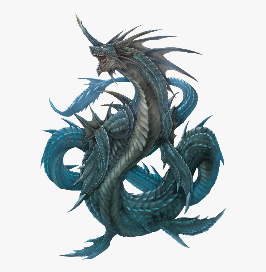 Sea Monster Png, Transparent Png