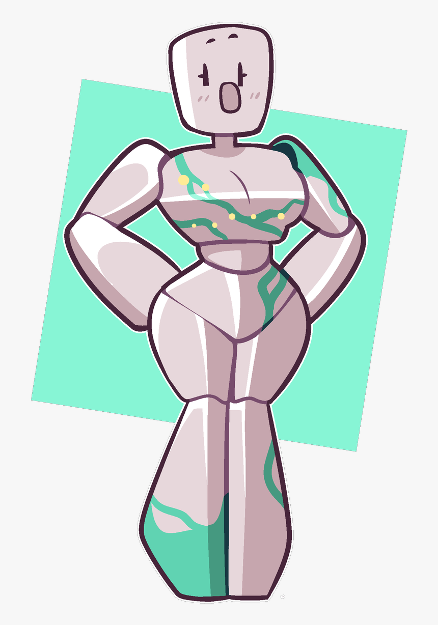 Joy Reactor Minecraft Girl, HD Png Download