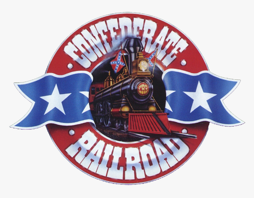 Confederate Railroad Logo, HD Png Download