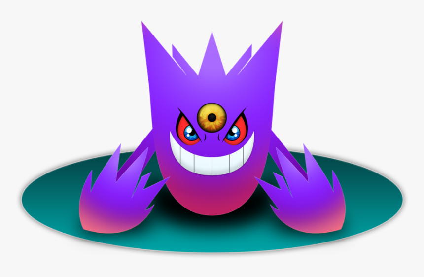 Now Add Mega-gengar, HD Png Download