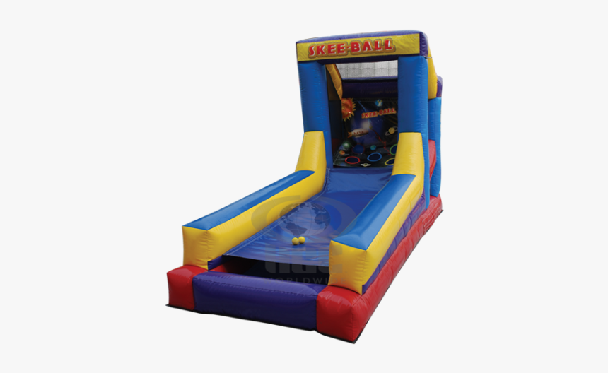 Skee Ball Game - Inflatable Skee Ball Game, HD Png Download