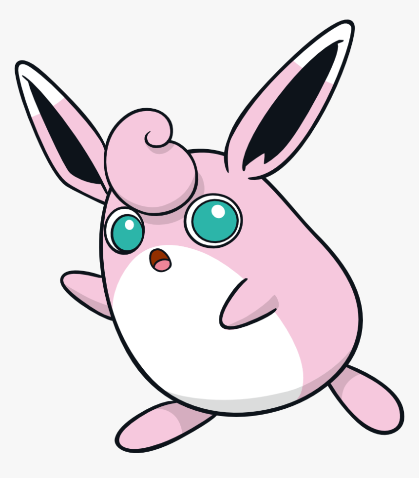 Pokemon Shiny Wigglytuff, HD Png Download