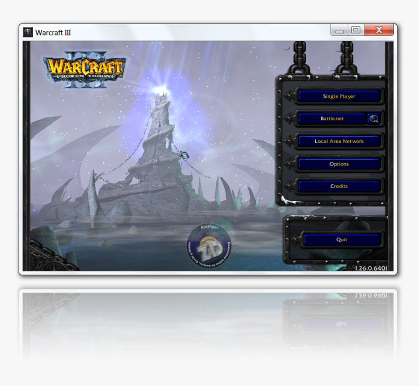 Battle Net Patch - Warcraft 3 Frozen Throne, HD Png Download