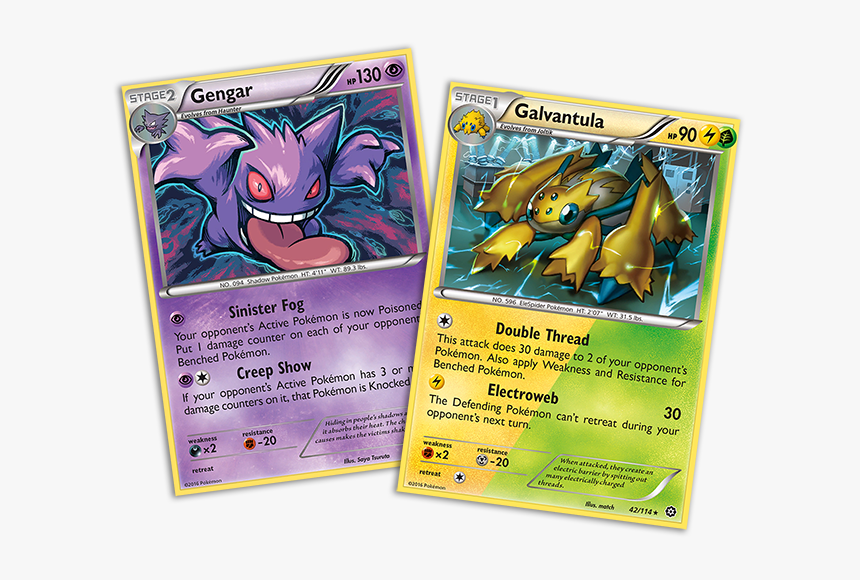 [​img] - Gengar Pokemon Deck, HD Png Download