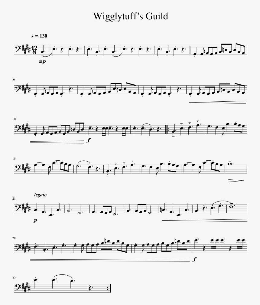 Wigglytuff Png , Png Download - If I Were A Bell Solo, Transparent Png