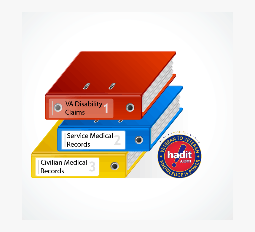 Requesting A Copy Of Your Va Claims Folder - File Folder, HD Png Download