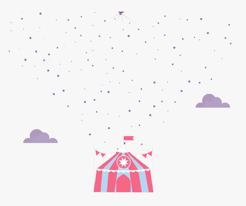 Carnival Tent - Illustration, HD Png Download