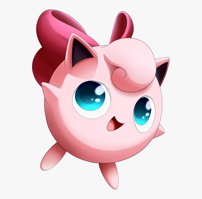 Jigglypuff Pokemon, HD Png Download