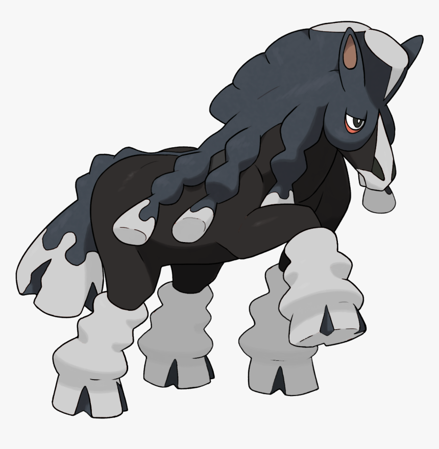 H6xgobn - Pokemon Mudsdale, HD Png Download