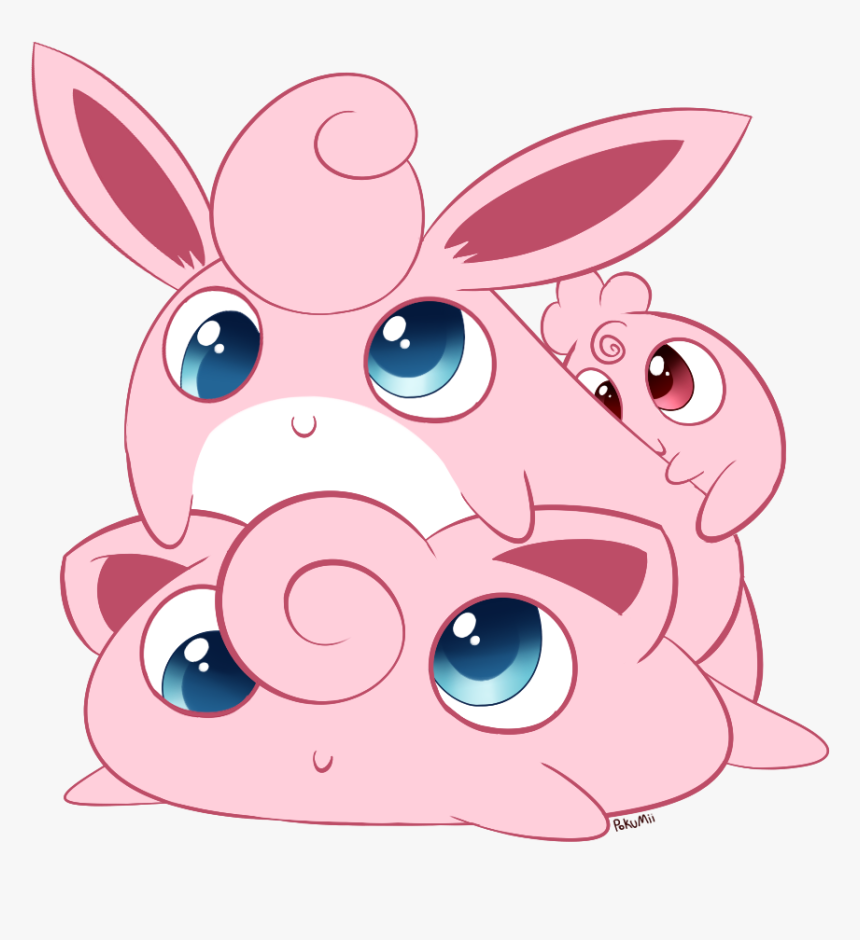 Derpy Jigglypuff, HD Png Download