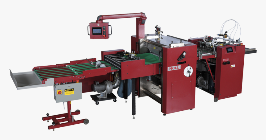 Moll Flexcut System - Sheet To Sheet Gluer, HD Png Download