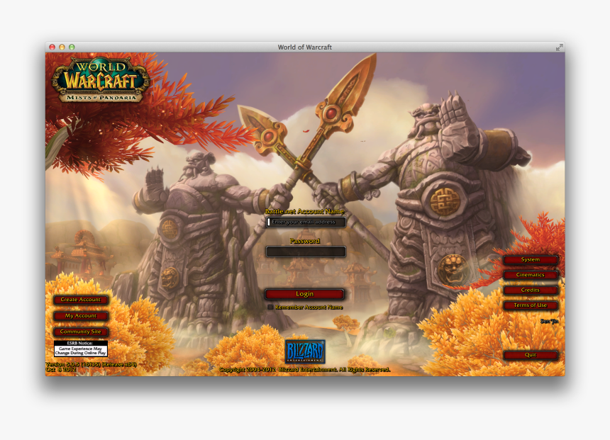 World Of Warcraft Mists, HD Png Download