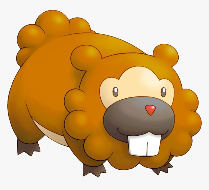 399bidoof Pmd Explorers - Bidoof Pokemon, HD Png Download